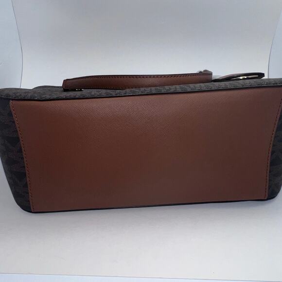 Michael Kors Jet Set Large Signature Logo Shoulder Bag, Large Tote, NWT - Picture 11 of 11